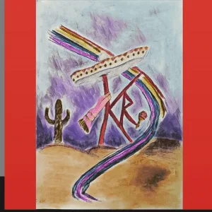 Mk10ART's Mexico branding - or is it the four elements?