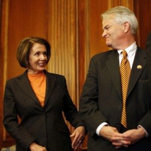 Nancy Pelosi and Michael McMahon