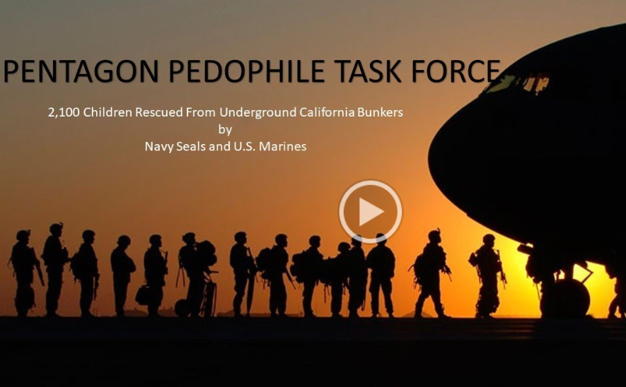 Reports of 2100 Children in Underground Cages Rescued By Navy Seals and Child Slaves on Colonies on Mars – Should We Censor the Improbable?