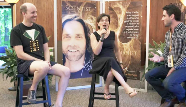 Marc Elliot was portrayed as a NXIVM recruiter and instructor.