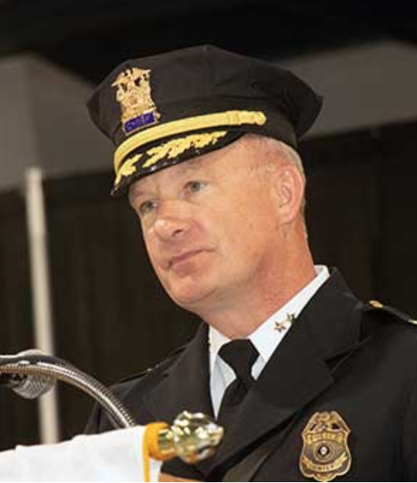 Work, Not Whining: Police Chief Stauffiger Holds the Line