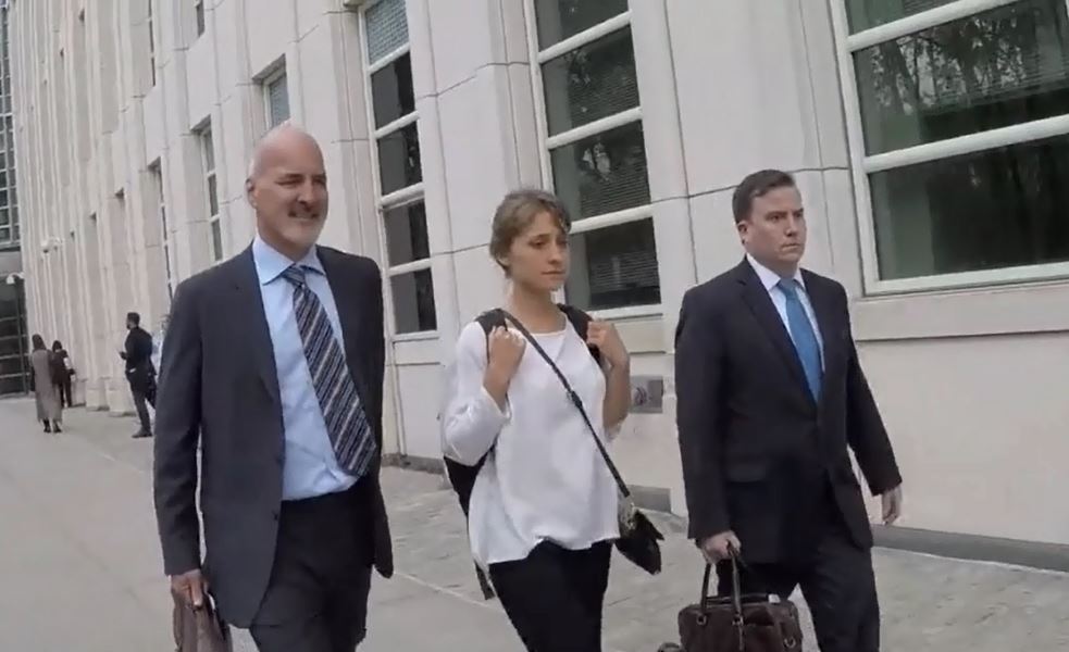 Allison Mack’s lawyers – on behalf of all defendants – inform court of defense motions expected by mid-November