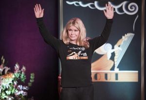 J. Z. Knight says she channels the spirit of an entity named Ramtha, who is 35,000 years old and an enlightened. She has many followers who believe she is telling the truth and not delusional or a charlatan.