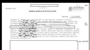 FBI 302 is written by the agent without the benefit of a stenographer or a recording device.
