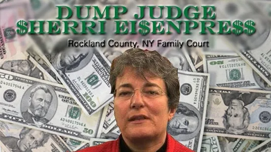 You Can Run But You Can’t Hide: Family Court Judge Sherri Eisenpress Caught in Cash for Kids Racket with Miller Ziederman Law Firm