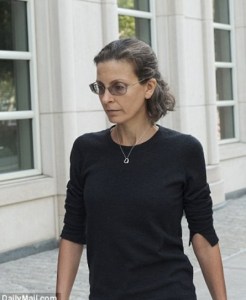 Clare Bronfman and Frank Parlato have been enemies since a dispute about a business agreement.