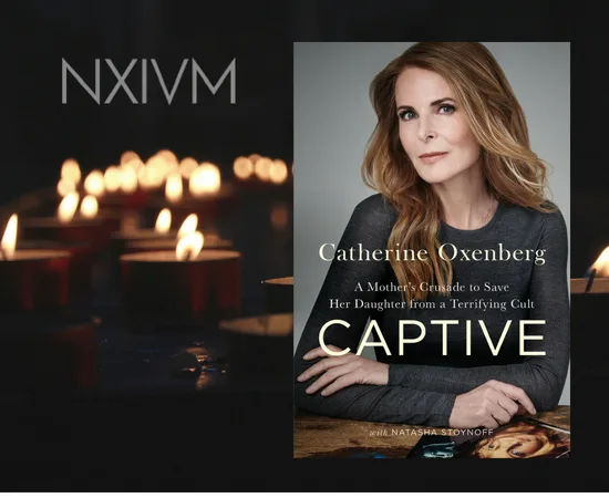 Frank Parlato praised for NXIVM breakup by Catherine Oxenberg