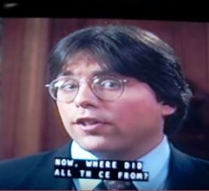 The greatest man who ever lived or ever will live, according to Monte Blu.