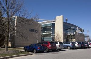 Outside the Lasch Building