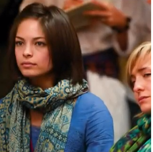 Kristin Kreuk with Allison Mack. Kristin got out of Nxivm safely. Her recruit Allison Mack is headed to prison.