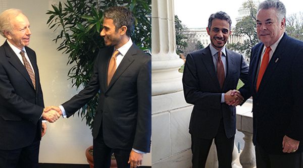 Igter wiit US Senators tried to buy his way into Libyan leadership in 2014. Now he is trying violence and has aligned with Muslim radicals. He is the husband of Sara Bronfman who is Jewish and is funding her husband's plans despite his aligning with enemies of America and Israel.
