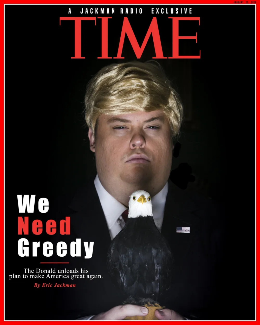 New Trump Impersonator, recognized by Trump, “I hope you make a lot of money!”