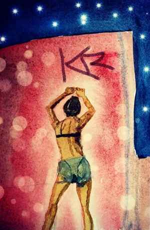 Dancing for the brand. MK10ART