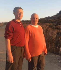 Jim Brissette with Swami