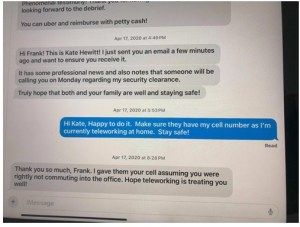 frank rose texts
