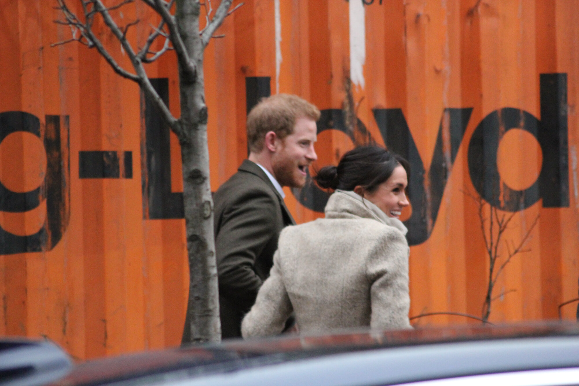 Prince Harry and Meghan