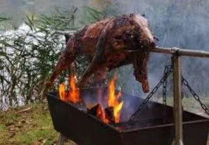 The scent alone is enough to summon hunger from across a field.