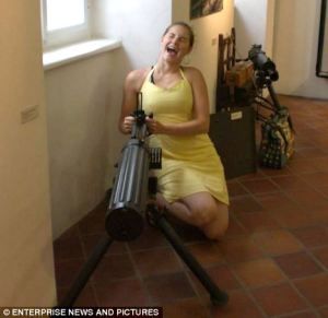 Amanda Knox has an infectious laugh.