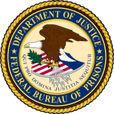 Department of Justice Bureau of Prisons Logo