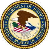 Department of Justice Bureau of Prisons Logo