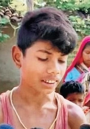 Deepak saved himself by biting the cobra back.