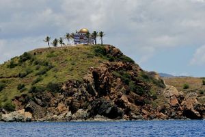 Temple On Epstein's Island