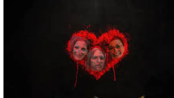 Artist's conception: "The heart of NXIVM"