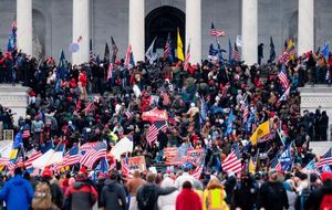January 6, 2021 storming of the U.S. Capitol