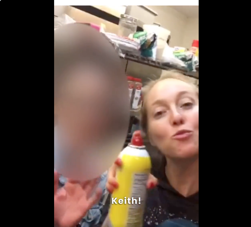 Make Justice Blind Releases Video of India Baking Cookies With DOS Slave to Prove India Was Happy in NXIVM