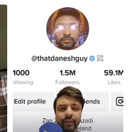 Inside the Fake Outrage Machine of ‘ThatDaneshGuy’