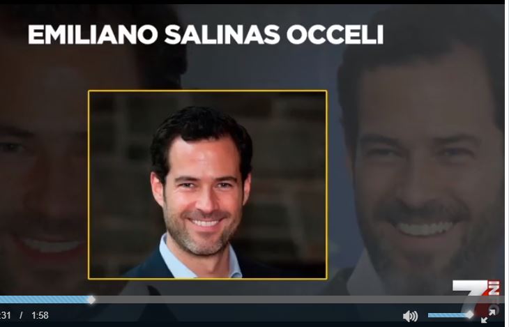 Mexico: Emiliano Salinas bypassed as PRI candidate for President; branding women might have burnt his political career