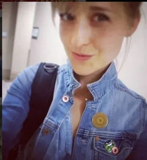 Recent selfie of Allison Mack.