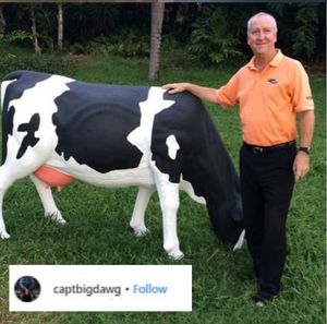'Captain Big Dawg' was always expected to make a show of loyalty to Epstein on the stand.