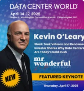Kevin O'Leary Data Center World