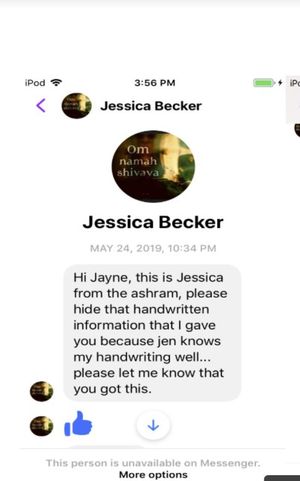 jessica text swami 1