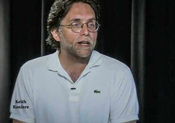 Keith Raniere Short Hair Beard