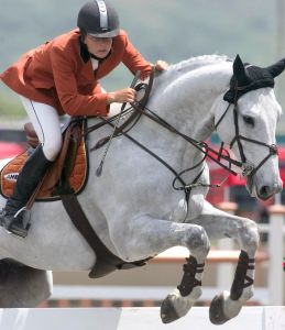 Clare Bronfman was the elite rider who would train Sylvie.