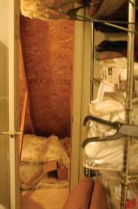 Cash in the darndest places, stuffed 'neath insulation,
