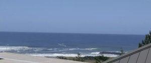 The view from Swami Chetananda's compound in Gold Beach.