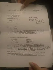 Court Order to Remove Children Chris Ambrose