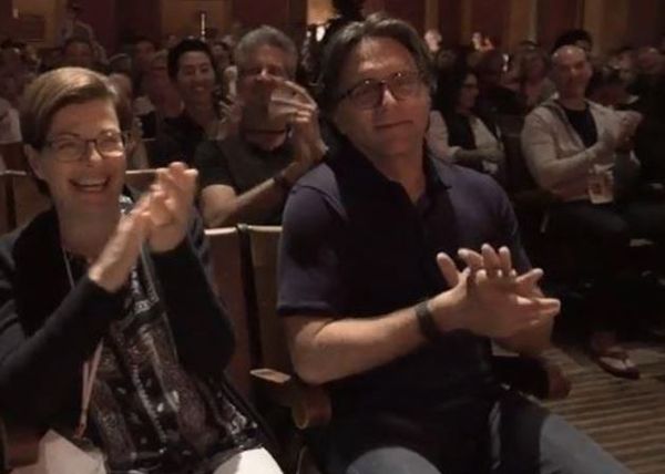Nancy Salzman AKA Prefect and Keith Raniere AKA Vanguard.