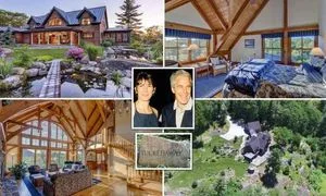 Ghislaine Maxwell's last residence before being arrested. She now resides at the Metropolitan Detention Center in Brooklyn NY.