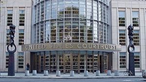 The Eastern District of New York Courthouse where the Raniere trial was held.