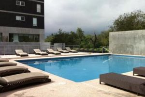 Towers community pool.
