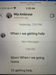 they're getting help-- went to Yale ambrose