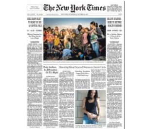 new york times branding story