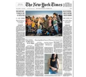new york times branding story