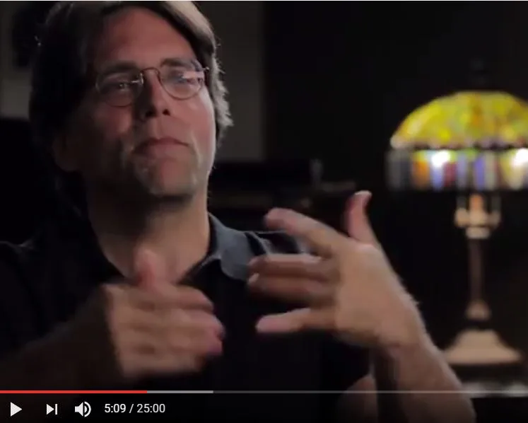 Stand up to the monster, Keith Raniere