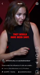 Sarah Edmondson Ted Talk Reel