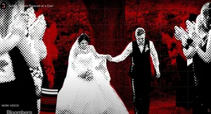 Bloomberg chose to use a fake picture of two individuals instead of an actual wedding photo of its anonymous source, Michal Neria's wedding, in which she claims she was compelled to participate.